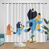 Load image into Gallery viewer, Kids Room Decoration Bluey Curtains Pattern Blackout Window Drapes
