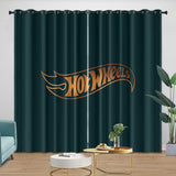 Carica l'immagine nel visualizzatore Galleria, Kids Room Hot Wheels Curtains Blackout Window Drapes