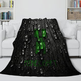 Load image into Gallery viewer, Kids Room Minecraft Blanket Flannel Pattern Throw