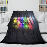 Load image into Gallery viewer, Kids Room Minecraft Blanket Flannel Pattern Throw