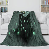 Load image into Gallery viewer, Kids Room Minecraft Blanket Flannel Pattern Throw