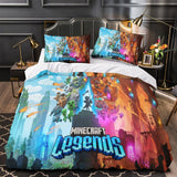 Load image into Gallery viewer, Kids bed Minecraft Bedding Set Pattern Quilt Duvet Cover Without Filler