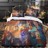 Load image into Gallery viewer, Kids room Minecraft Duvet Cover Pattern Bedding Set Without Filler