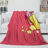 Load image into Gallery viewer, Kirby Blanket Flannel Fleece Throw Room Decoration