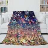 Load image into Gallery viewer, Kirby Blanket Flannel Fleece Throw Room Decoration