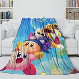 Load image into Gallery viewer, Kirby Blanket Flannel Fleece Throw Room Decoration