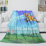 Load image into Gallery viewer, Kirby Blanket Flannel Fleece Throw Room Decoration