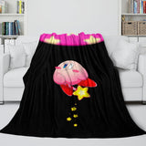 Load image into Gallery viewer, Kirby Blanket Flannel Fleece Throw Room Decoration