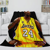 Laden Sie das Bild in den Galerie-Viewer, Kobe Blanket Flannel Fleece Throw Kids Room Decoration