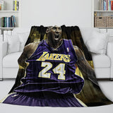Laden Sie das Bild in den Galerie-Viewer, Kobe Blanket Flannel Fleece Throw Kids Room Decoration