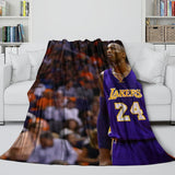 Laden Sie das Bild in den Galerie-Viewer, Kobe Blanket Flannel Fleece Throw Kids Room Decoration
