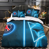 Load image into Gallery viewer, Kylian Mbappé Pattern Bedding Set Quilt Cover Without Filler