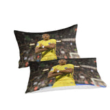 Load image into Gallery viewer, Kylian Mbappé Pattern Bedding Set Quilt Cover Without Filler