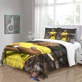 Load image into Gallery viewer, Kylian Mbappé Pattern Bedding Set Quilt Cover Without Filler