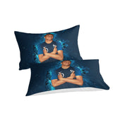 Load image into Gallery viewer, Kylian Mbappé Pattern Bedding Set Quilt Cover Without Filler