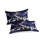 Load image into Gallery viewer, Kylian Mbappé Pattern Bedding Set Quilt Cover Without Filler