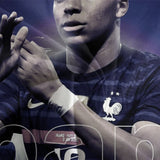 Load image into Gallery viewer, Kylian Mbappé Pattern Bedding Set Quilt Cover Without Filler