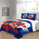 Load image into Gallery viewer, Kylian Mbappé Pattern Bedding Set Quilt Cover Without Filler