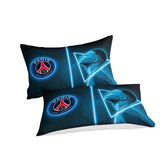 Load image into Gallery viewer, Kylian Mbappé Pattern Bedding Set Quilt Cover Without Filler