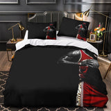 Load image into Gallery viewer, Lakers LeBron Raymone James Bedding Set Pattern Quilt Duvet Cover
