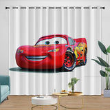 Charger l'image dans la visionneuse de la galerie, Lightning McQueen Curtains Pattern Blackout Window Drapes