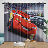 Charger l'image dans la visionneuse de la galerie, Lightning McQueen Curtains Pattern Blackout Window Drapes