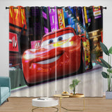 Charger l'image dans la visionneuse de la galerie, Lightning McQueen Curtains Pattern Blackout Window Drapes