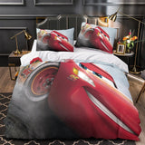 Charger l'image dans la visionneuse de la galerie, Lightning McQueen Duvet Cover Bedding Set Without Filler