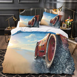 Charger l'image dans la visionneuse de la galerie, Lightning McQueen Duvet Cover Bedding Set Without Filler