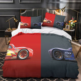Charger l'image dans la visionneuse de la galerie, Lightning McQueen Duvet Cover Bedding Set Without Filler