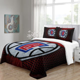 Carica l&#39;immagine nel visualizzatore Galleria, Los Angeles Clippers Bedding Set Duvet Cover Without Filler