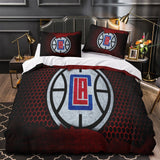 Carica l&#39;immagine nel visualizzatore Galleria, Los Angeles Clippers Bedding Set Duvet Cover Without Filler