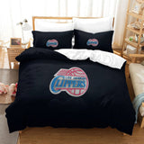 Carica l&#39;immagine nel visualizzatore Galleria, Los Angeles Clippers Bedding Set Duvet Cover Without Filler