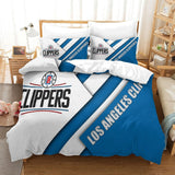 Carica l&#39;immagine nel visualizzatore Galleria, Los Angeles Clippers Bedding Set Duvet Cover Without Filler