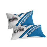 Carica l&#39;immagine nel visualizzatore Galleria, Los Angeles Clippers Bedding Set Duvet Cover Without Filler