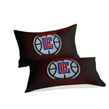 Carica l&#39;immagine nel visualizzatore Galleria, Los Angeles Clippers Bedding Set Duvet Cover Without Filler