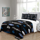 Load image into Gallery viewer, Los Angeles Dodgers Bedding Set Quilt Cover Without Filler
