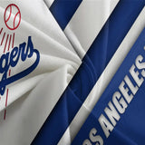 Load image into Gallery viewer, Los Angeles Dodgers Bedding Set Quilt Cover Without Filler