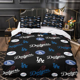 Load image into Gallery viewer, Los Angeles Dodgers Bedding Set Quilt Cover Without Filler