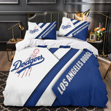 Load image into Gallery viewer, Los Angeles Dodgers Bedding Set Quilt Cover Without Filler