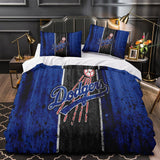 Load image into Gallery viewer, Los Angeles Dodgers Bedding Set Quilt Cover Without Filler
