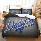 Load image into Gallery viewer, Los Angeles Dodgers Bedding Set Quilt Cover Without Filler