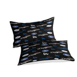 Load image into Gallery viewer, Los Angeles Dodgers Bedding Set Quilt Cover Without Filler