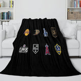 Charger l'image dans la visionneuse de la galerie, Los Angeles FC Blanket Flannel Fleece Throw Room Decoration