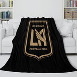 Charger l'image dans la visionneuse de la galerie, Los Angeles FC Blanket Flannel Fleece Throw Room Decoration