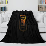 Charger l'image dans la visionneuse de la galerie, Los Angeles FC Blanket Flannel Fleece Throw Room Decoration