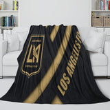 Charger l'image dans la visionneuse de la galerie, Los Angeles FC Blanket Flannel Fleece Throw Room Decoration