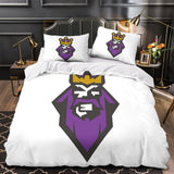 Laden Sie das Bild in den Galerie-Viewer, Los Angeles Kings Bedding Set Quilt Duvet Cover Without Filler