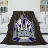 Load image into Gallery viewer, Los Angeles Kings Blanket Flannel Throw Kids Room Decoration