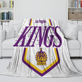 Load image into Gallery viewer, Los Angeles Kings Blanket Flannel Throw Kids Room Decoration